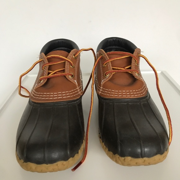 L.L. Bean Waterproof Duck Boots Gumshoes - Picture 4 of 14